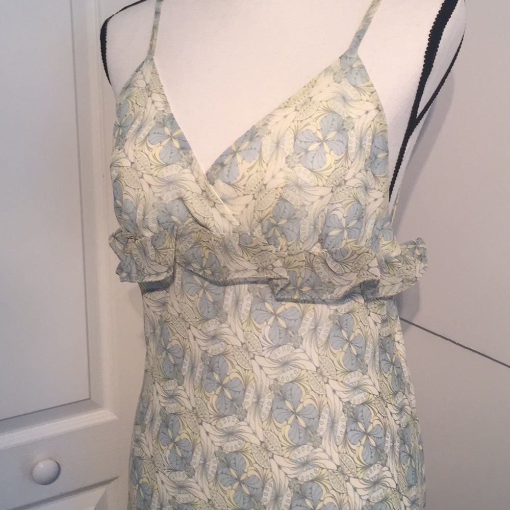 MAX STUDIO | Ruffle Maxi Dress NWT